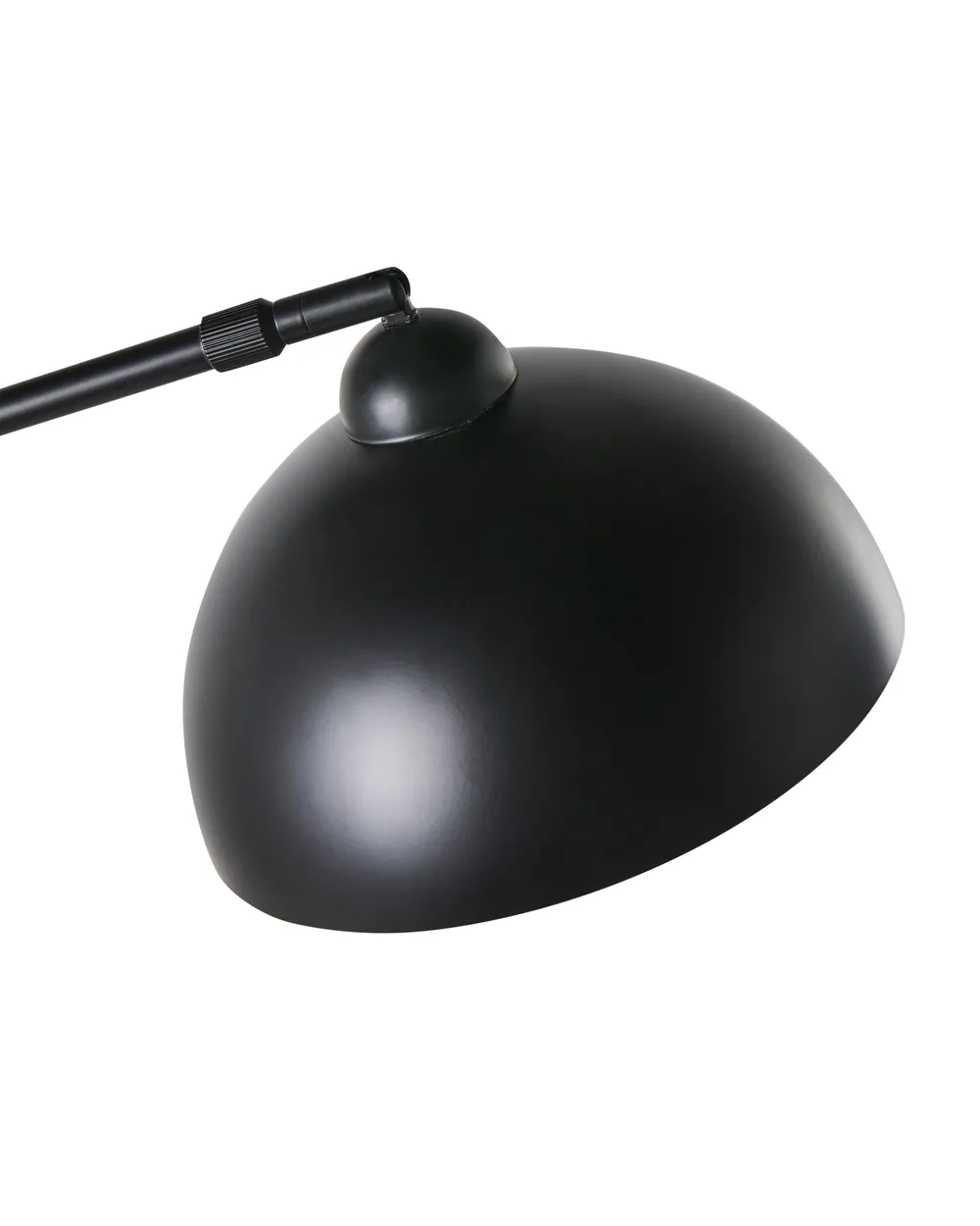Floor Lamp CAGAYAN Metal Black_1054067