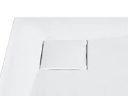 Brodzik prysznicowy PARON 90 x 90 x 3 cm Biały_968964