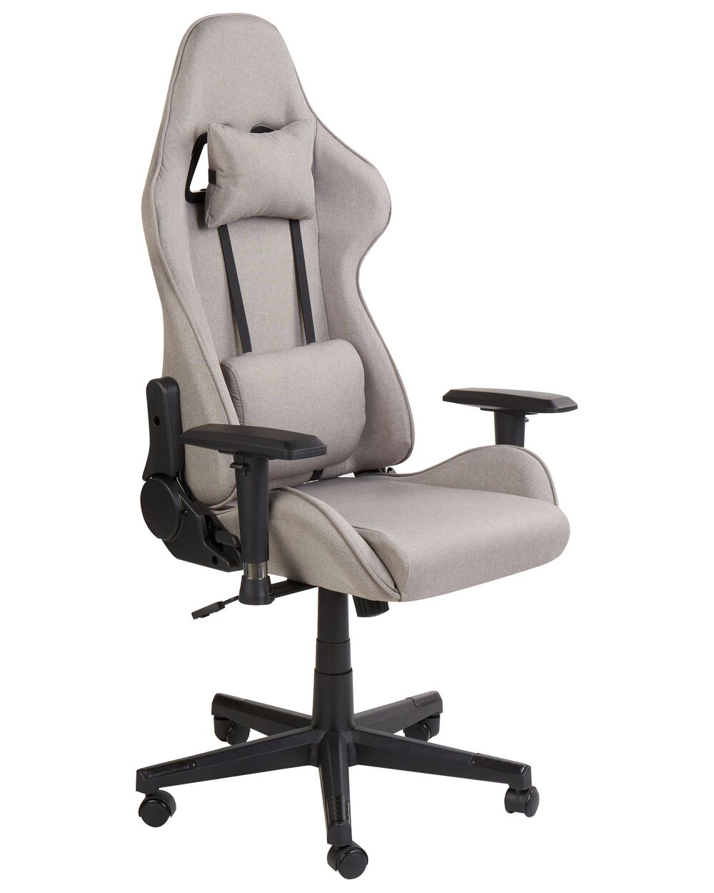 Silla gamer WARRIOR Gris pardo