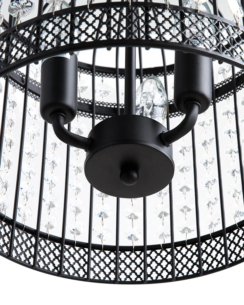 Lampadario CELON Metallo Nero_738754