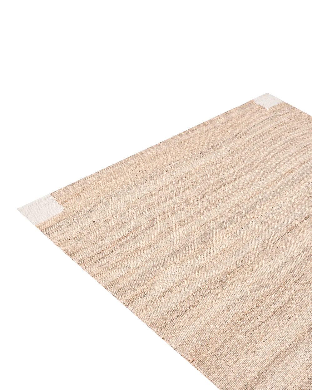 Rug AMRAVATI Light Beige 160 x 230 cm Jute_1040132