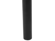 Bed Metal LYRA 160 x 200 cm (EU King Size) Black_676923
