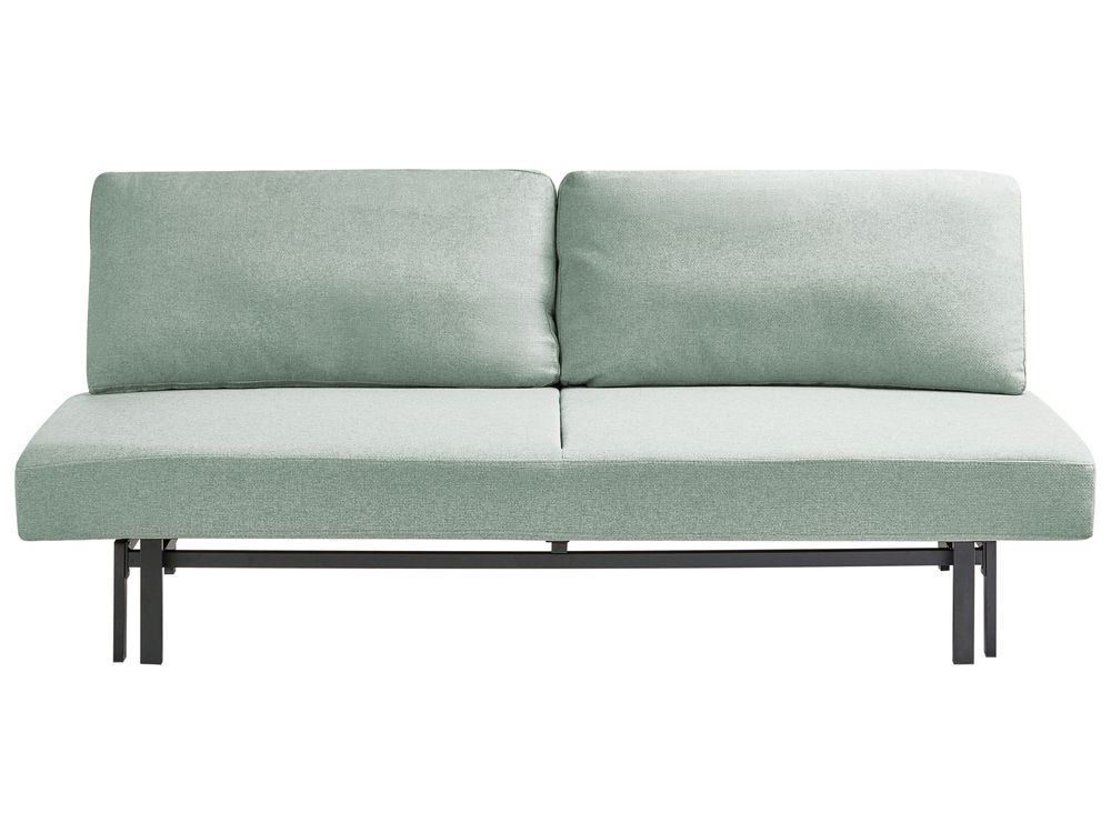 Divano letto 3 posti ROYKKA Tessuto Verde chiaro