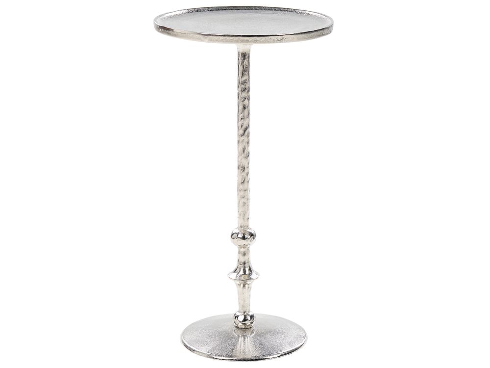 Table d'appoint MEDA Métal Argenté