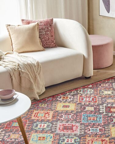 Wool Area Rug 160 x 230 cm Multicolour FINIKE