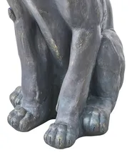 Garden Statue DAKAR Lion Brown_1000112