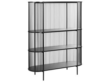 Étagère à 3 niveaux BIRSON 151 cm Noir