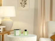 Candela Profumata con Diffusore di Fragranze CLASSY TINT Cera di Soia Note fresche_878565
