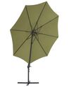 Cantilever Garden Parasol ⌀ 2.95 m Green SAVONA II_828597