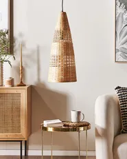 Pendant Lamp SUAM Bamboo Wood Natural_827205