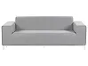 Garden Sofa 2 Seater ROVIGO Light Grey