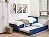 Trundle Bed Fabric MARMANDE 90 x 200 cm (EU Single) Navy Blue