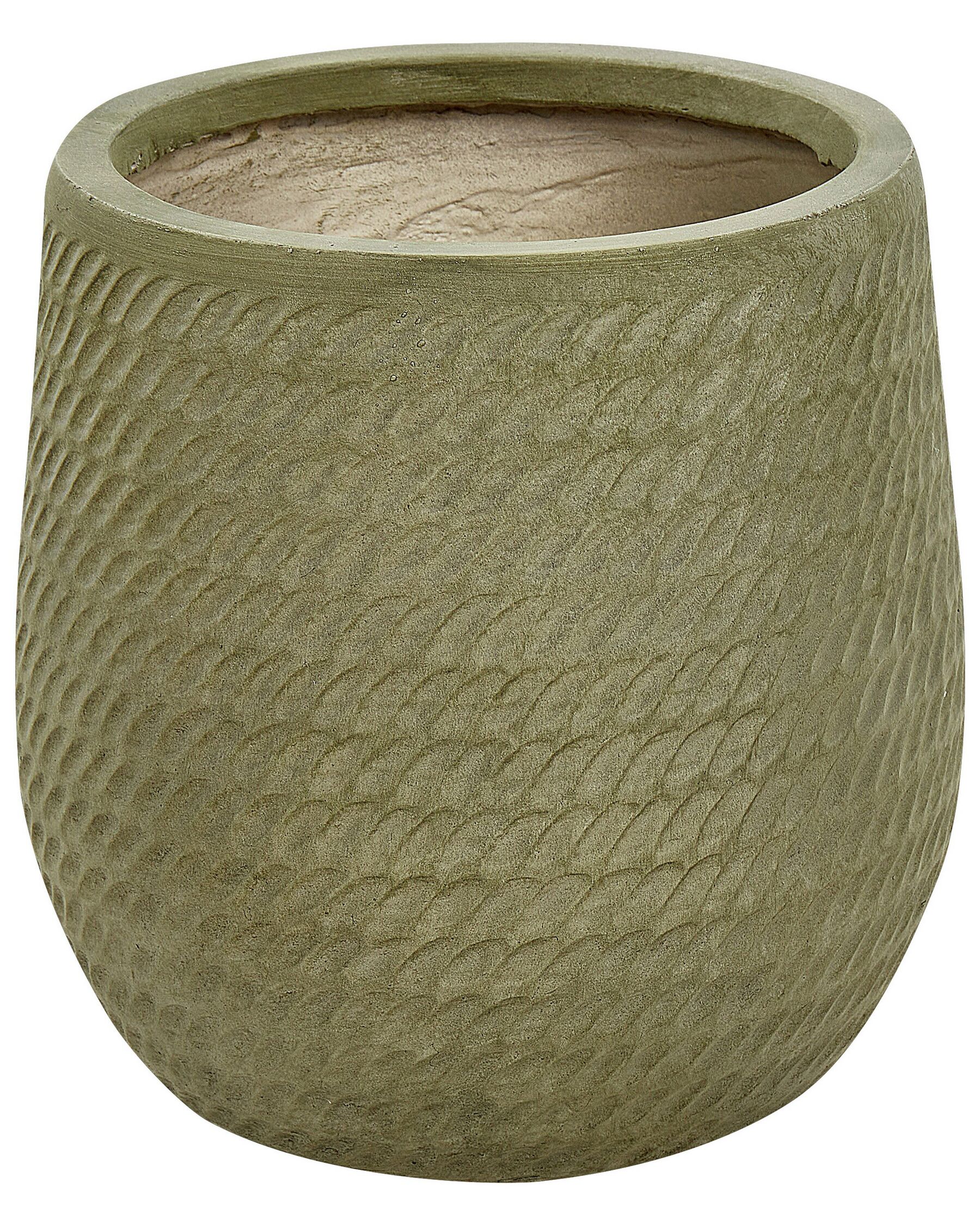 Vaso per piante verde ⌀ 27 cm LIVADIA_871590