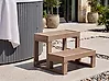 Hot Tub Steps LIMAY Brown