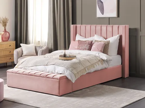Double bed price with storage sale