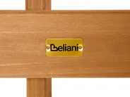 Picnic Table with Benches CAPARCOTTA Fir Wood Light Brown_1102509