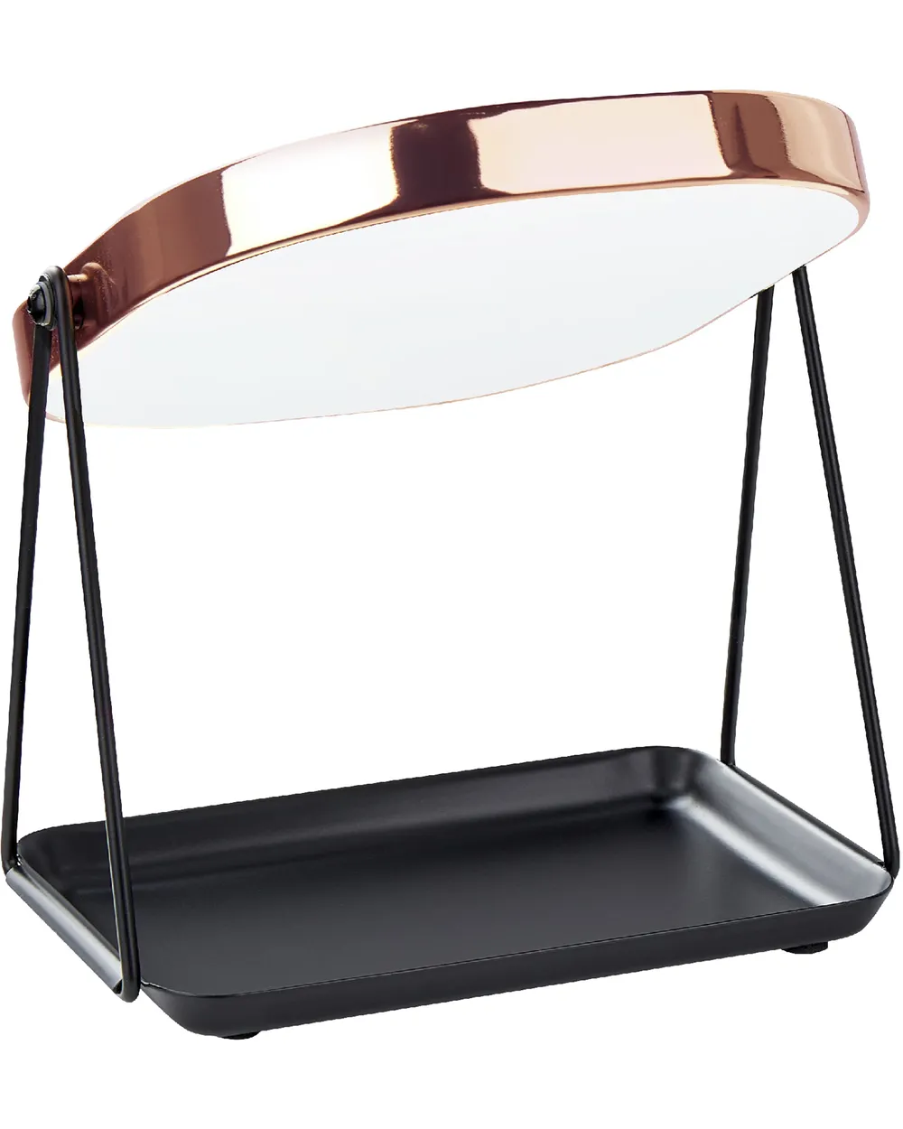 Specchio per make-up CORREZE Oro rosa_848313