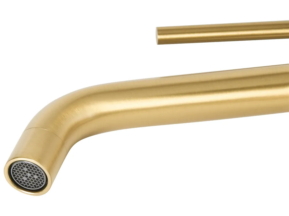 Tall Basin Mixer Tap SALINAS Brass Gold_998762