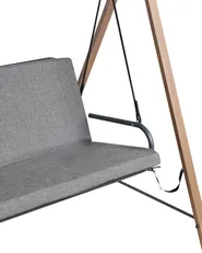 Patio Swing BONAGIA Metal Grey_1001134