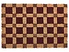 Doormat VILLASIS Beige/ Brown 40 x 60 cm Coir