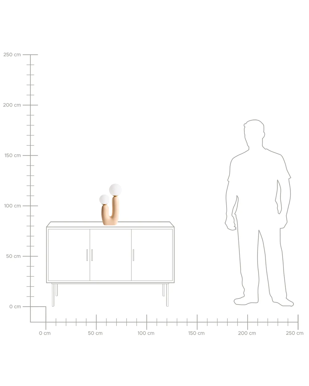 Table Lamp TULUN Beige_1027675
