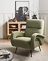 Armchair SVALOV Corduroy Green