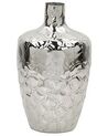 Metal Flower Vase 33 cm Silver INSHAS_765785
