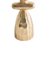 Świecznik KRADENIK 33 cm Metal Złoty_1012981