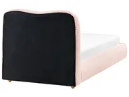 Ottoman Bed BLAGNAC Boucle Pink 90 x 200 cm (EU Single)_1026334