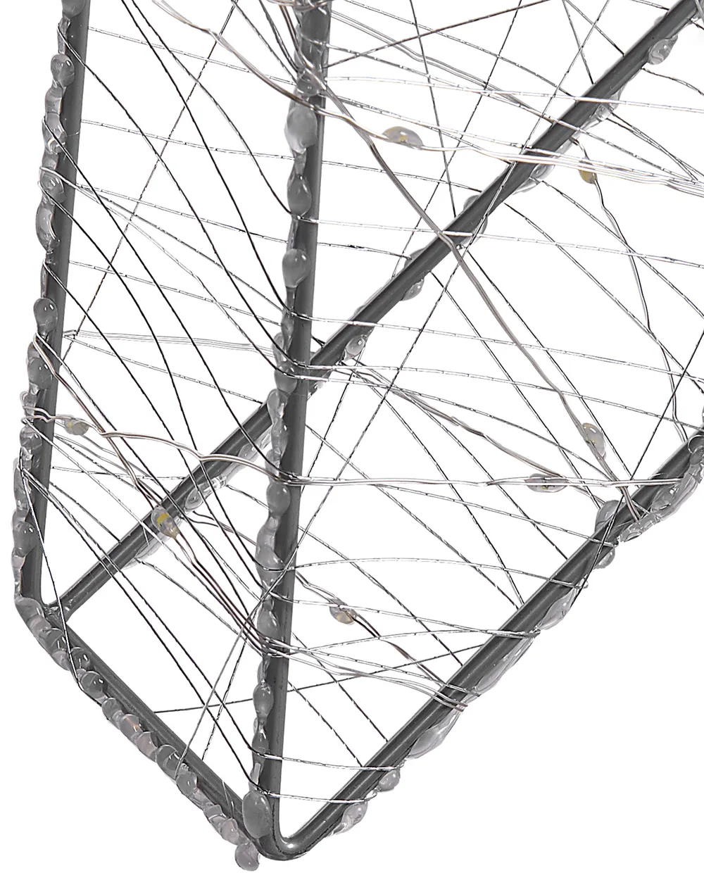 Outdoor Hanging Decoration LED KURULA 58 cm Star Silver_812489