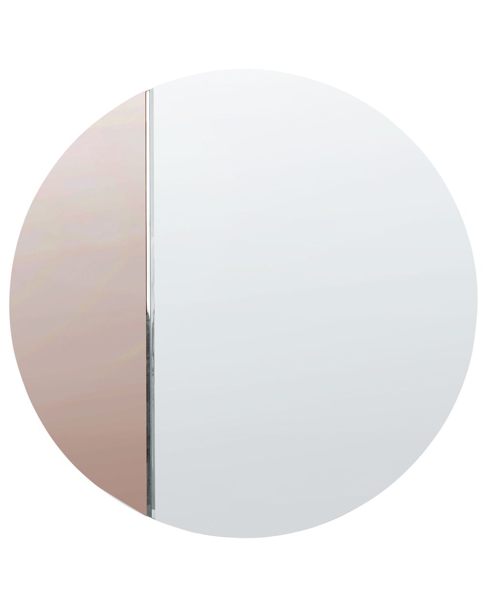 Wall Mirror CHARRON 80 cm 80 cm Rose Gold