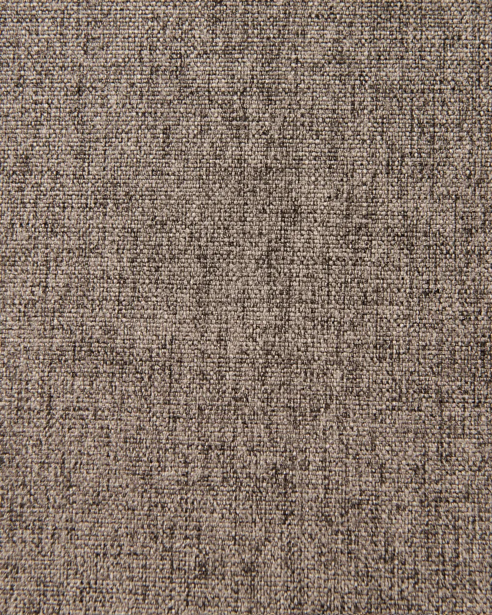 Set of 2 Dining Chairs CALGARY Fabric Brown_1027072
