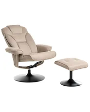 Recliner Chair NYKS Fabric Taupe_1006876