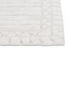 Tapete de casa de banho em algodão creme 60 x 90 cm TEKKE_905513