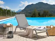 Tumbona VERNAZZA Metal Gris_825497