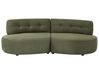 Sofa dla 3 osób LAERDAL Zielony