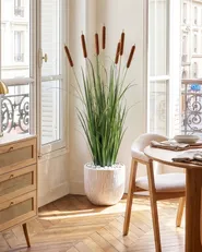 Pianta artificiale BULRUSH 135 cm Verde_1103917