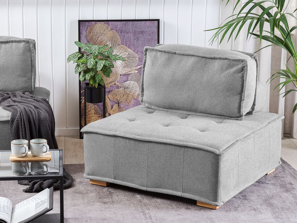 Module fauteuil TIBRO Tissu Gris