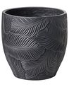 Blumenkübel BAIYUN 42 cm Schwarz