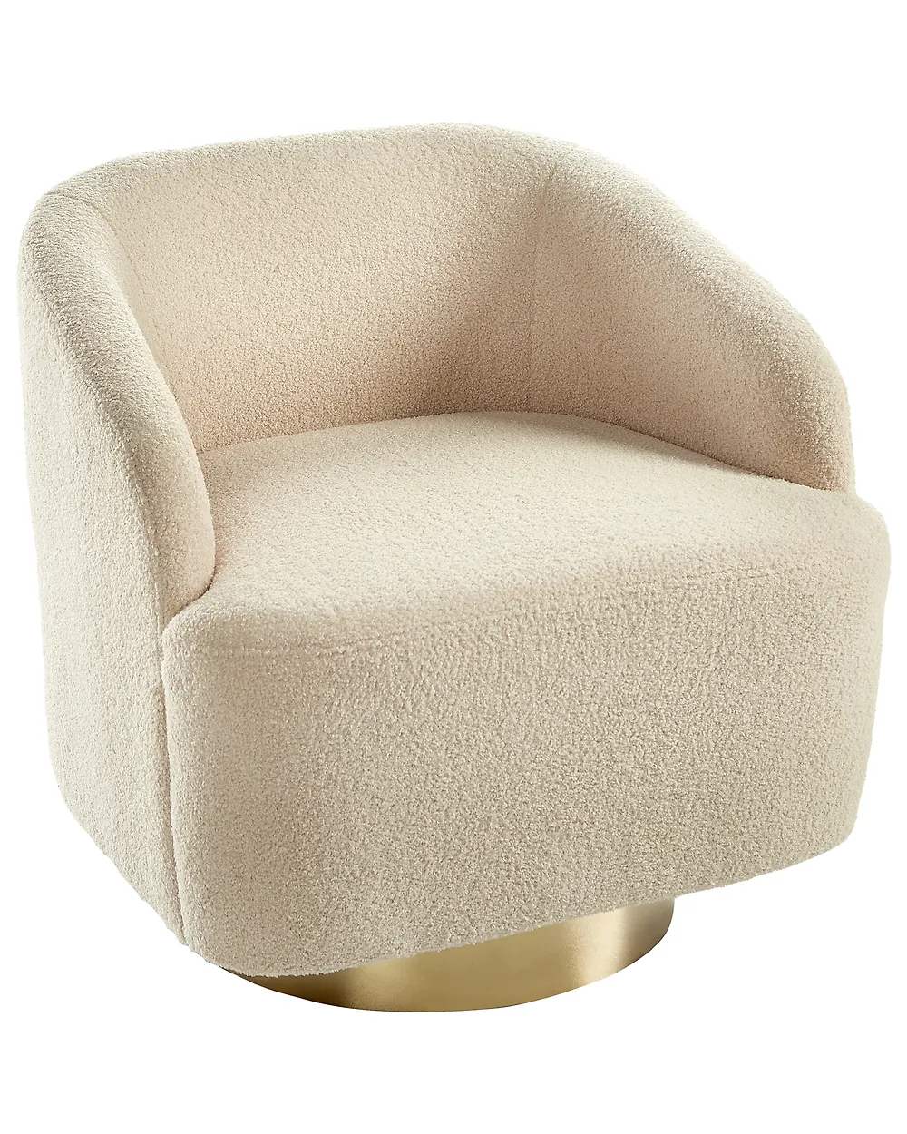 Poltrona LAVIK Bouclé Beige_952197