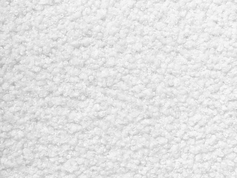 Sofa dla 2 osób JULE Boucle Złamana biel_1145559