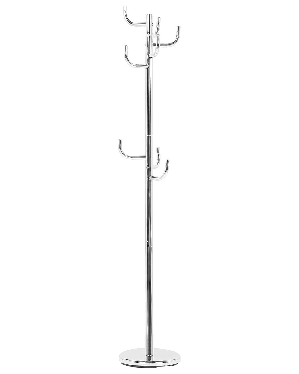 Coat Stand Silver TRENTON Beliani