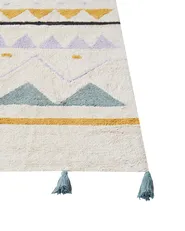 Tappeto per bambini ZAYSAN Verde 140 x 200 cm Cotone_907030