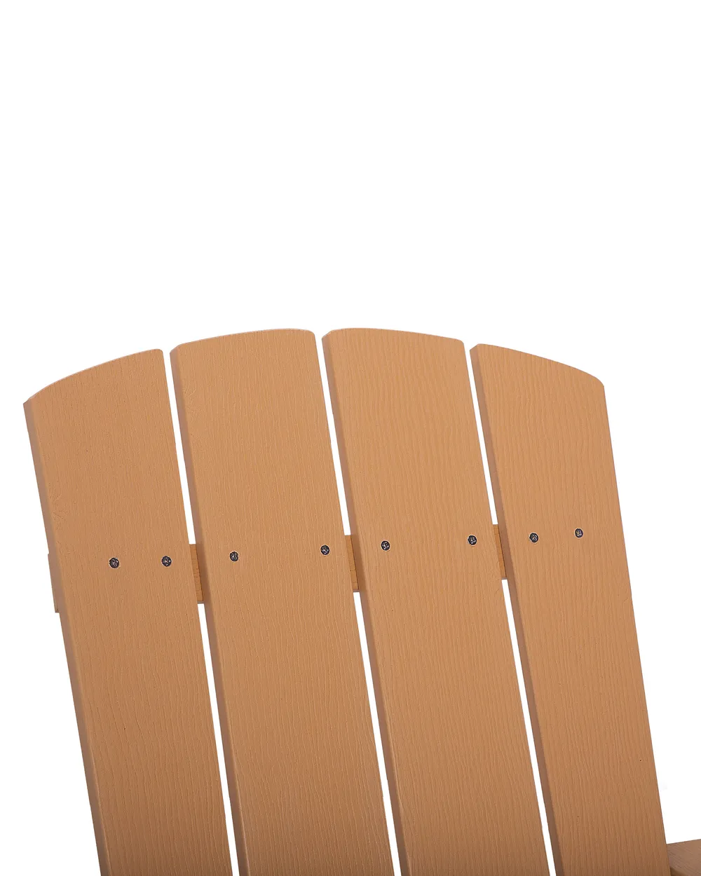 Sedia da giardino ADIRONDACK con poggiapiedi Marrone_809450