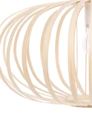 Pendant Lamp HAVEL Bamboo Light Brown_784912
