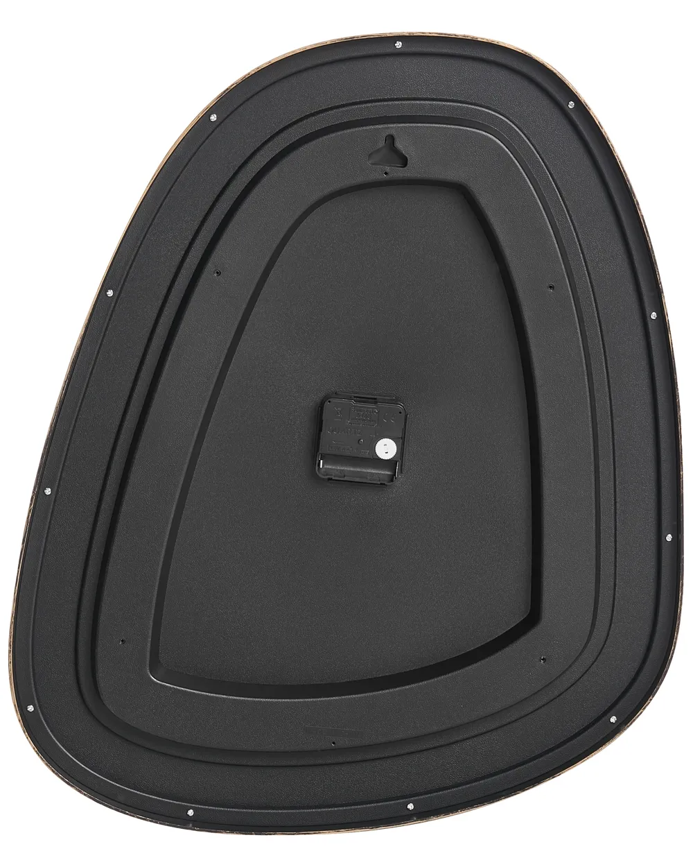 Zegar ścienny CASTALLA 45 cm Ciemnobrązowy_1032655