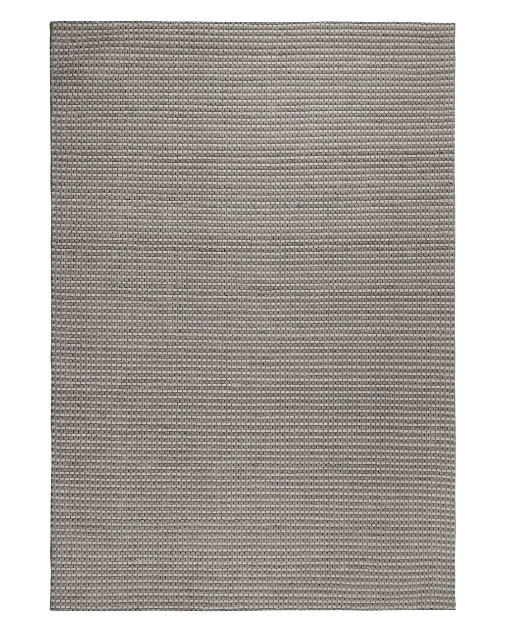 Rug KILIS Grey 140 x 200 cm Wool