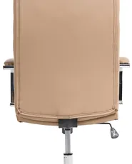 Executive Chair WINNER Faux Leather Sand Beige_1024590