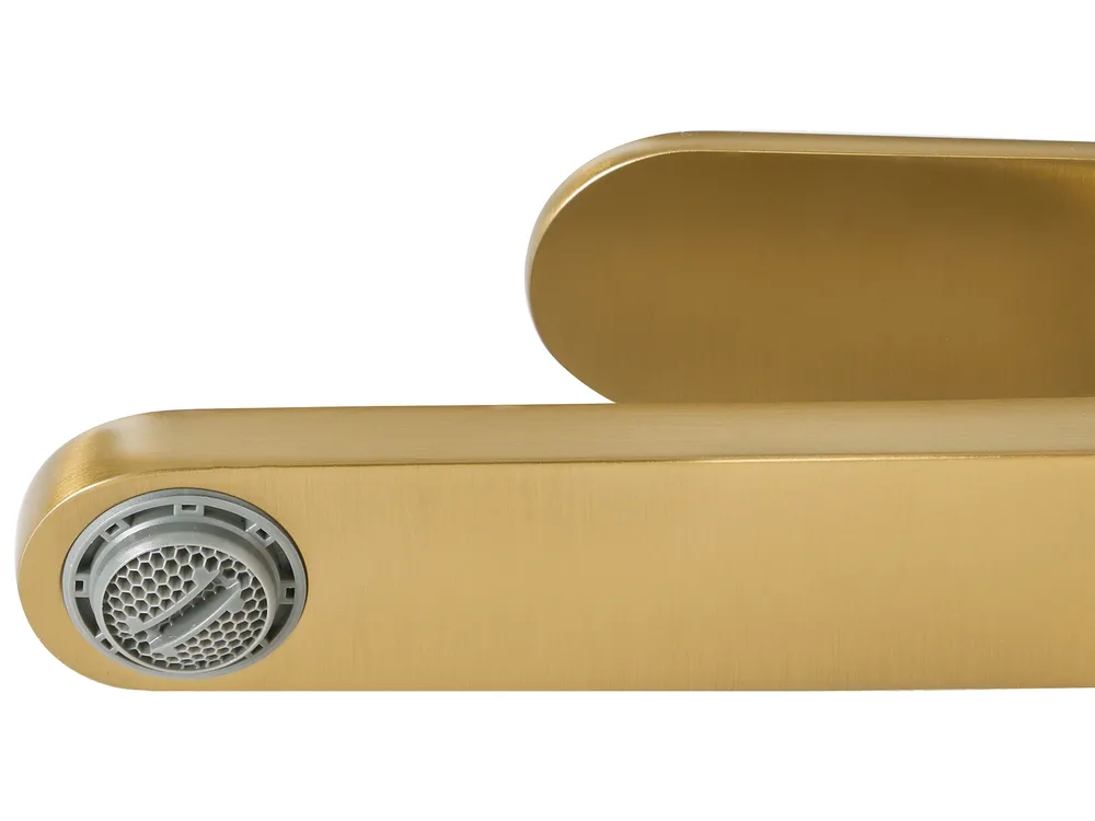 Basin Mixer Tap COLHUE Brass Gold_998871