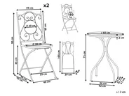 Set bistrot CIVATE Metallo Nero_1066035